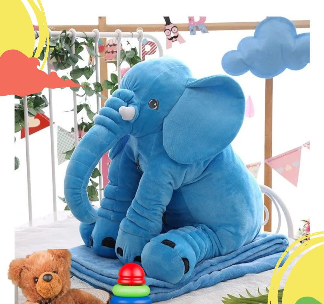 Miniatura 6 de ELEFANTES DE APEGO CON MANTA - COLOR: PINK